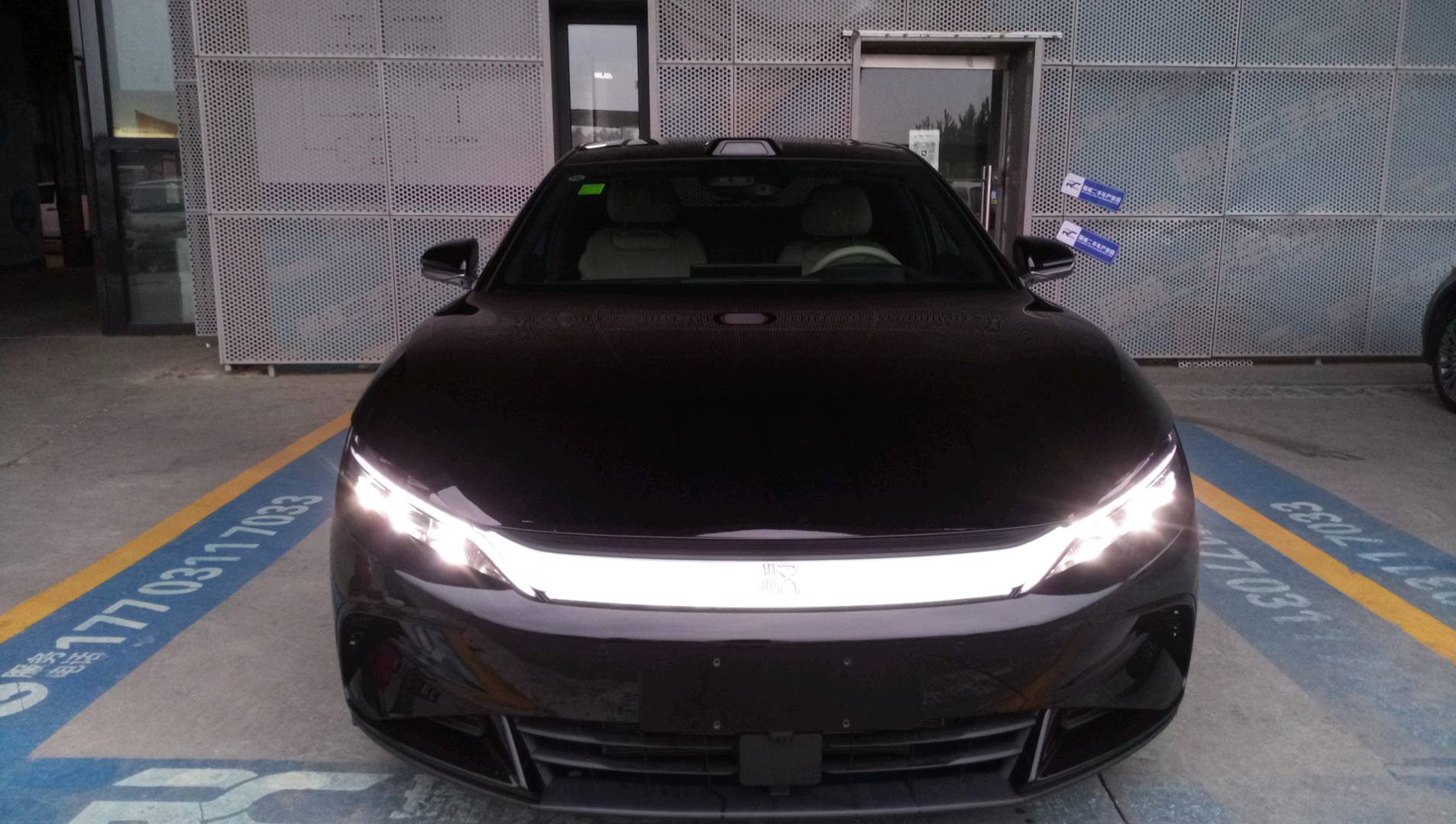 比亚迪 汉 2025款 EV 智驾版 701KM激光雷达旗舰型 二手车市场选瑞诚