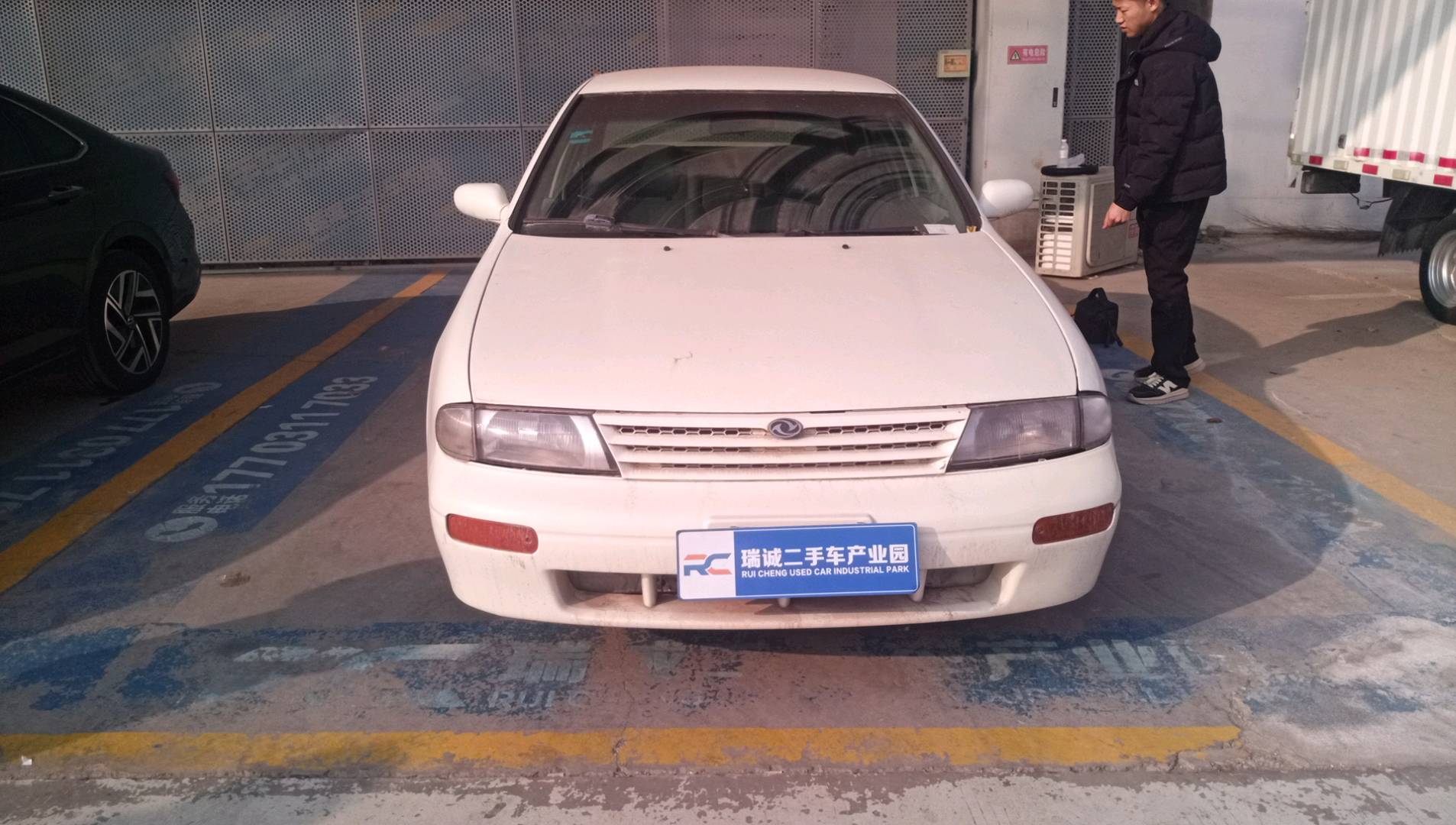 日产 蓝鸟 2000款 2.0 自动 二手车市场选瑞诚