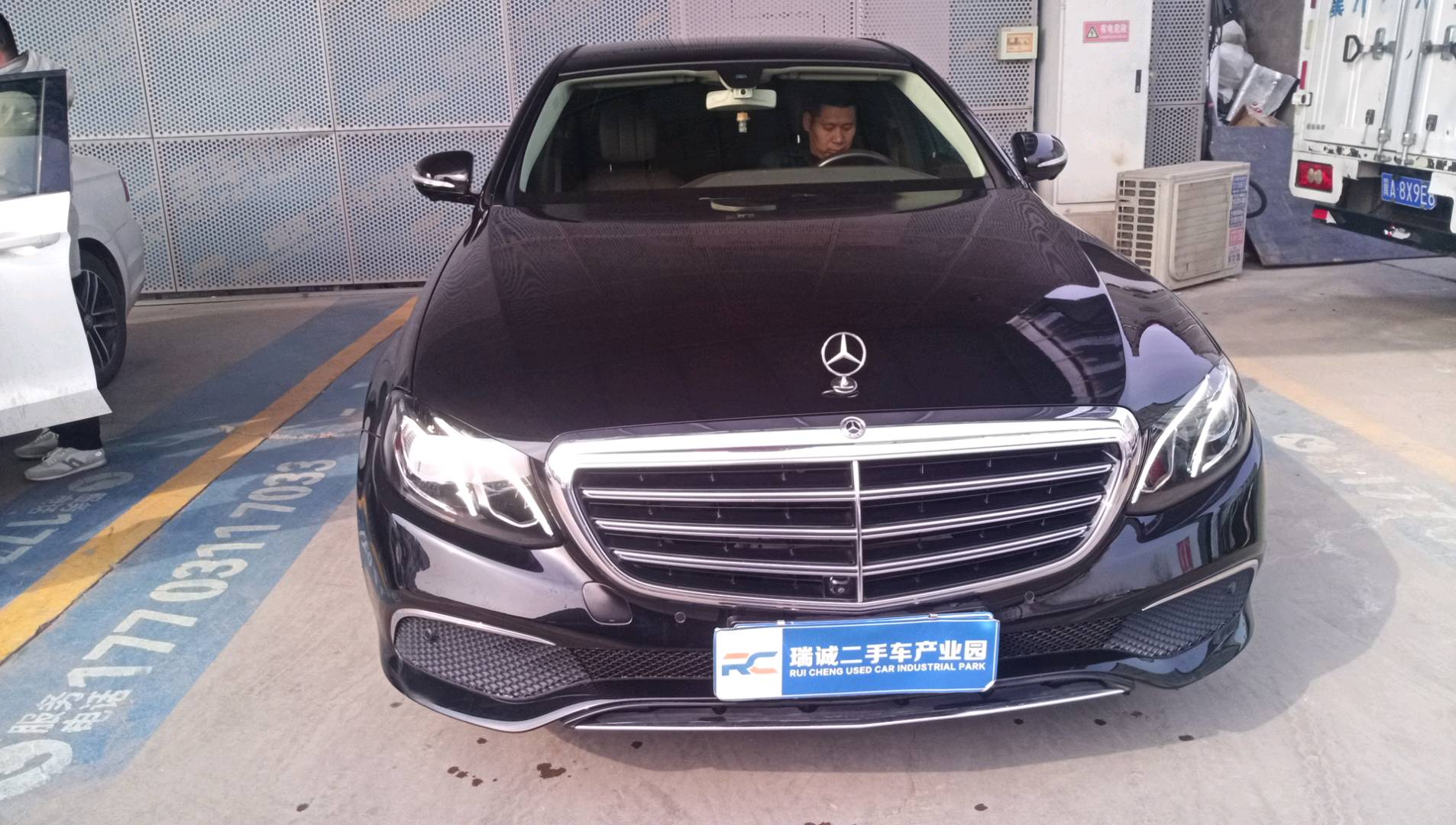 奔驰 奔驰E级 2019款 改款 E 300 L 豪华型 二手车市场选瑞诚