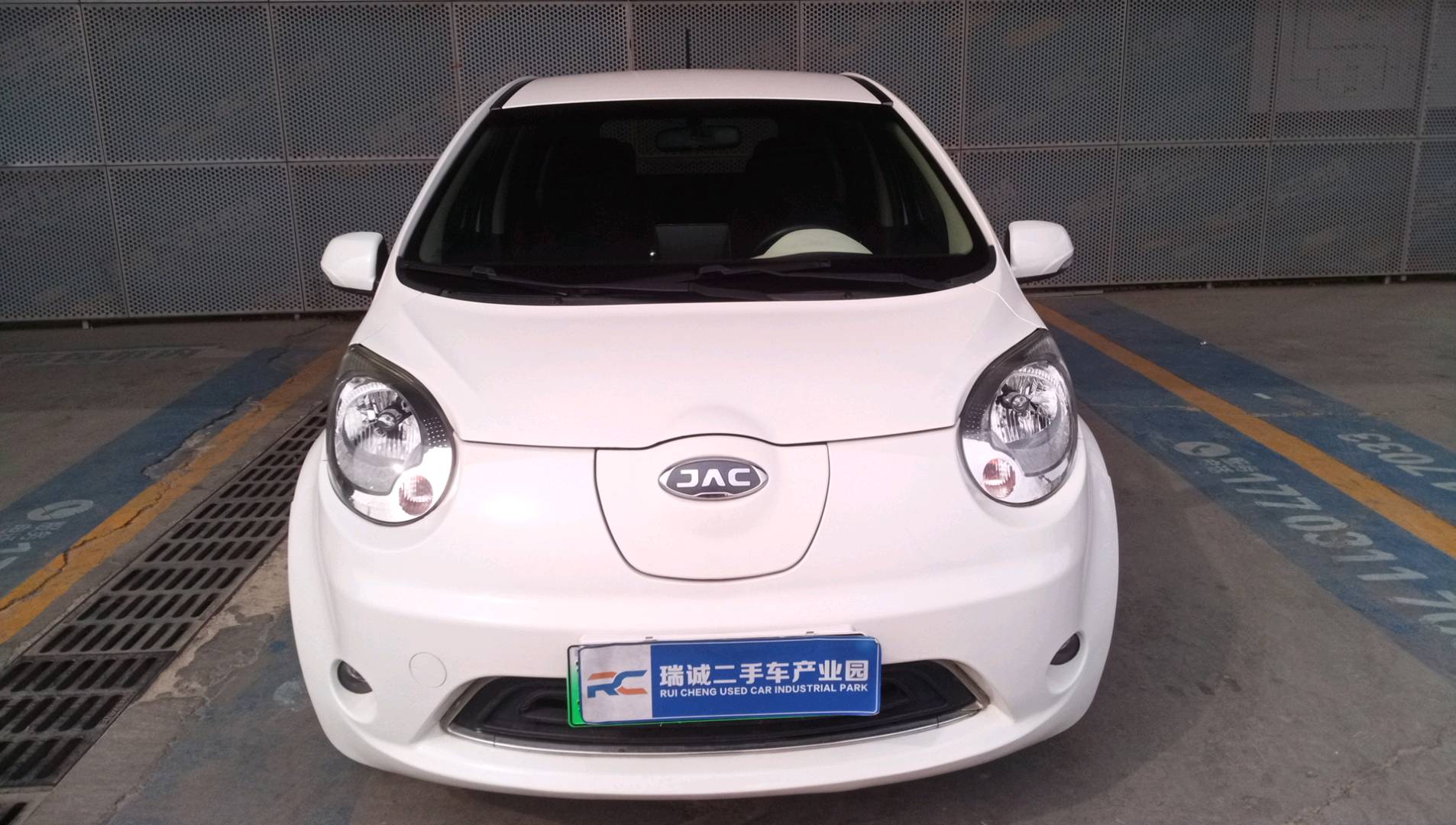 江淮 江淮iEV6E 2017款 iEV6E 二手车市场选瑞诚