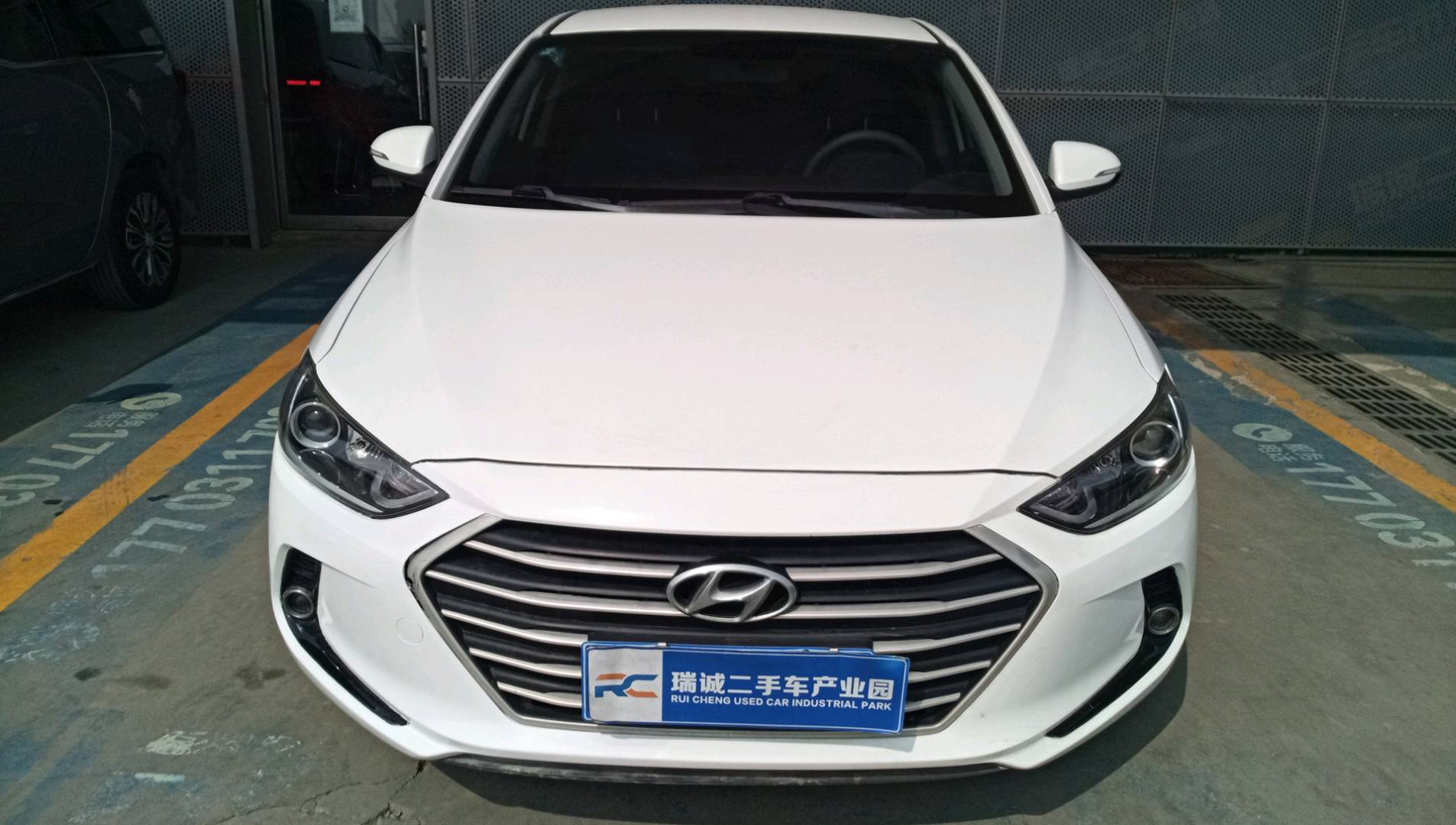 现代 领动 2016款 1.6L 手动智炫·青春型 二手车市场选瑞诚