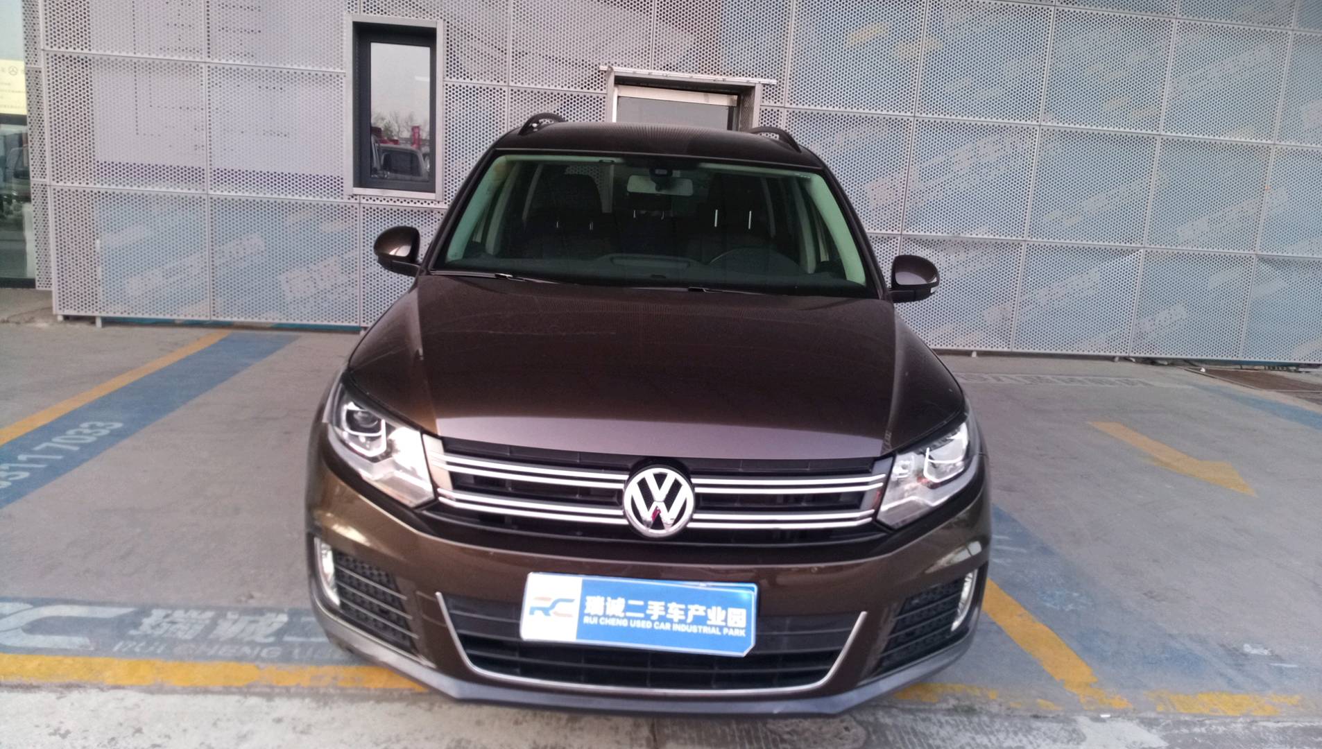 大众 途观 2015款 1.8TSI 自动两驱舒适版 二手车市场选瑞诚