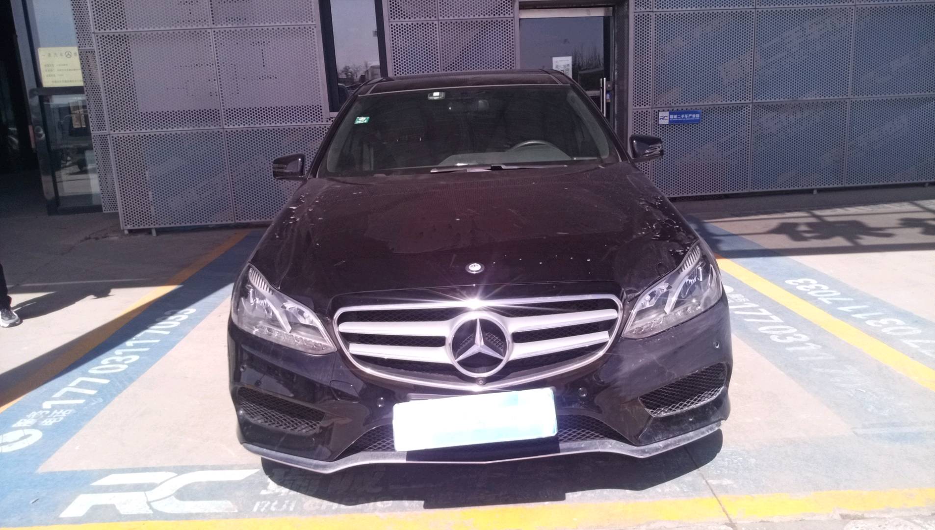 奔驰 奔驰E级 2015款 改款 E 260 L 二手车市场选瑞诚