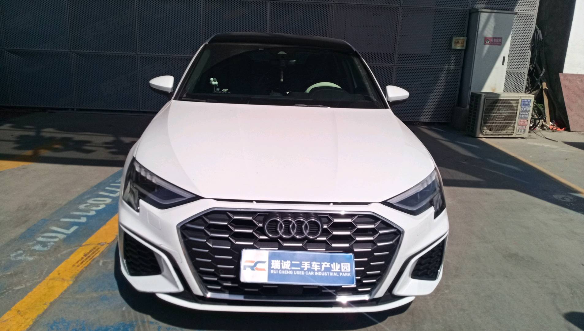 奥迪 奥迪A3 2021款 A3L Limousine 35 TFSI 进享人生版 二手车市场选瑞诚