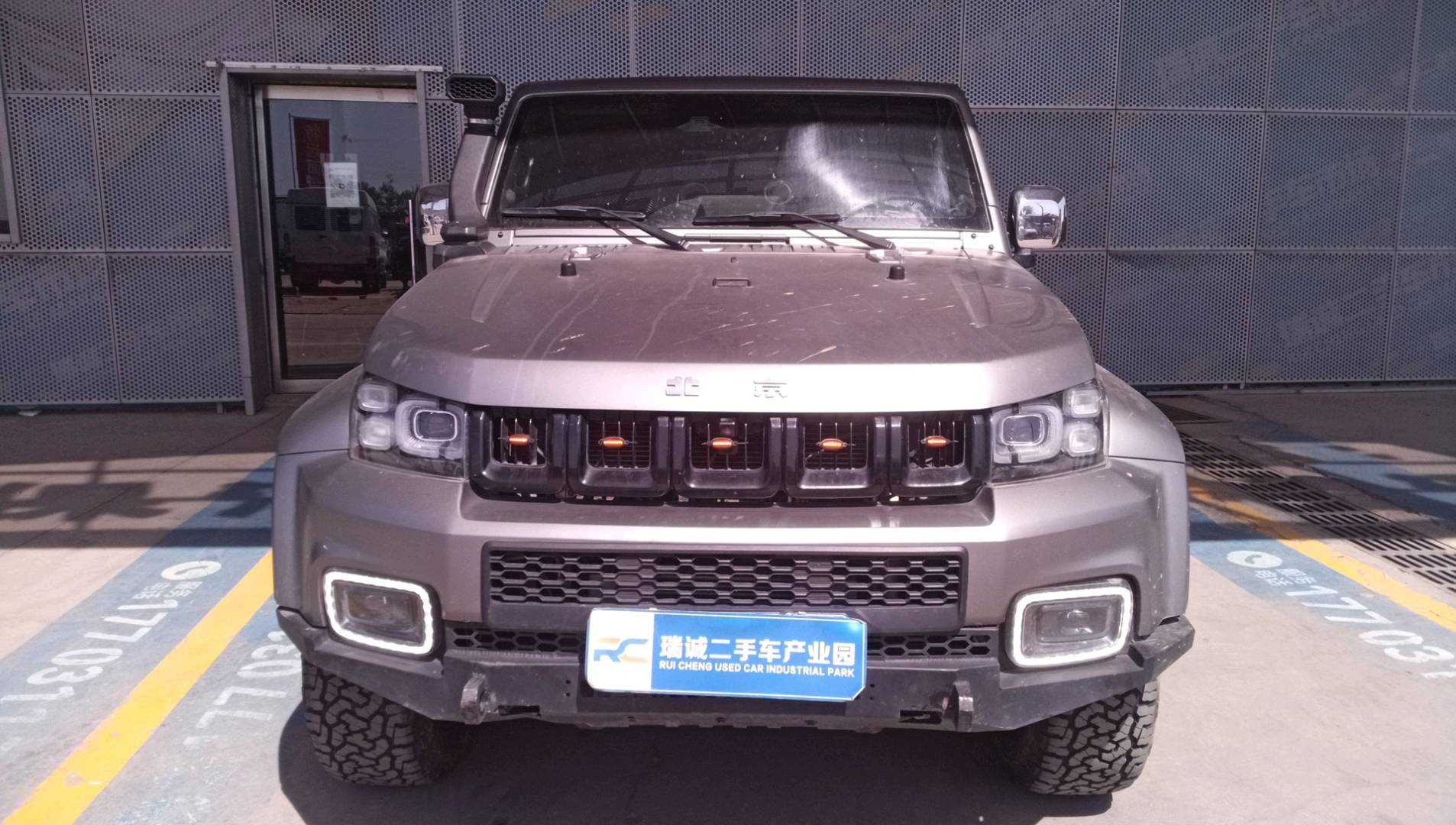 北京 北京BJ40 2021款 2.0T 自动四驱环塔冠军版 二手车市场选瑞诚