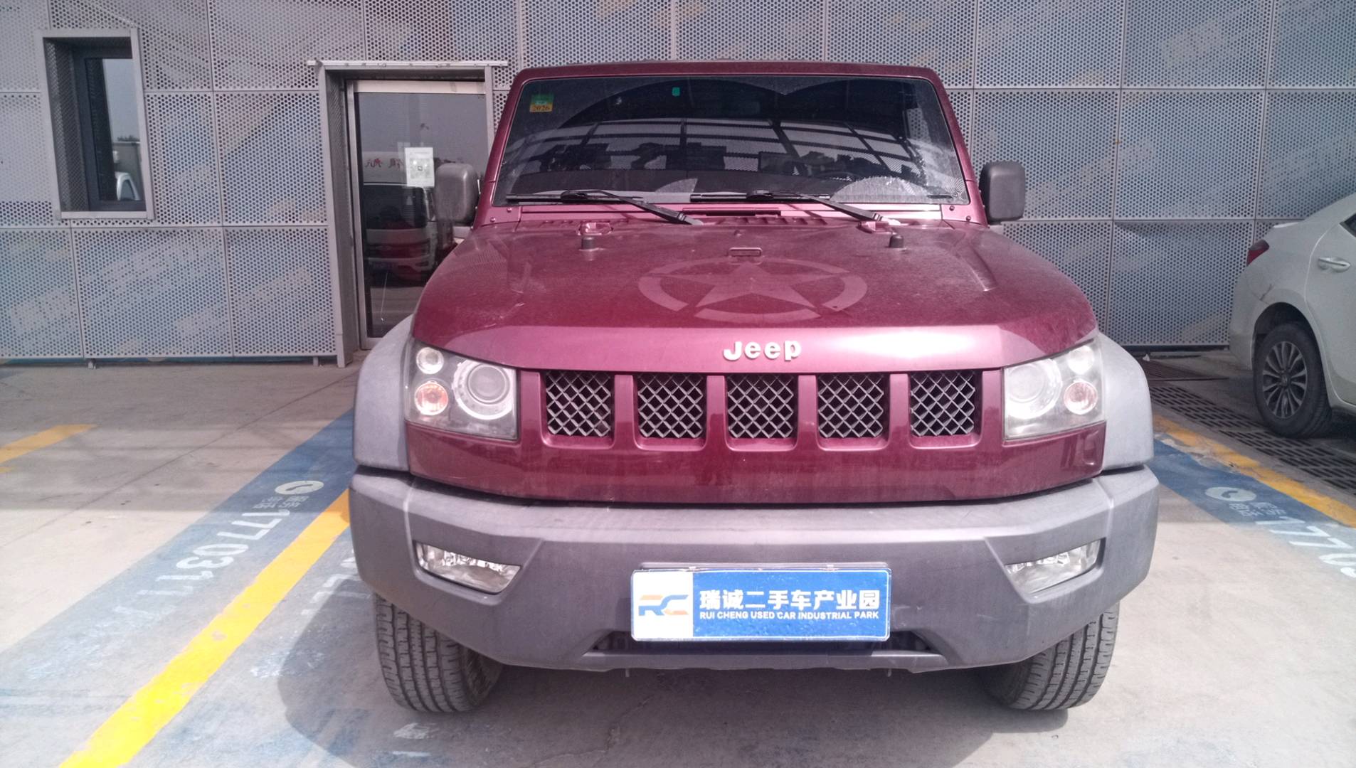 北京 北京BJ40 2014款 2.4L 手动穿越版 二手车市场选瑞诚