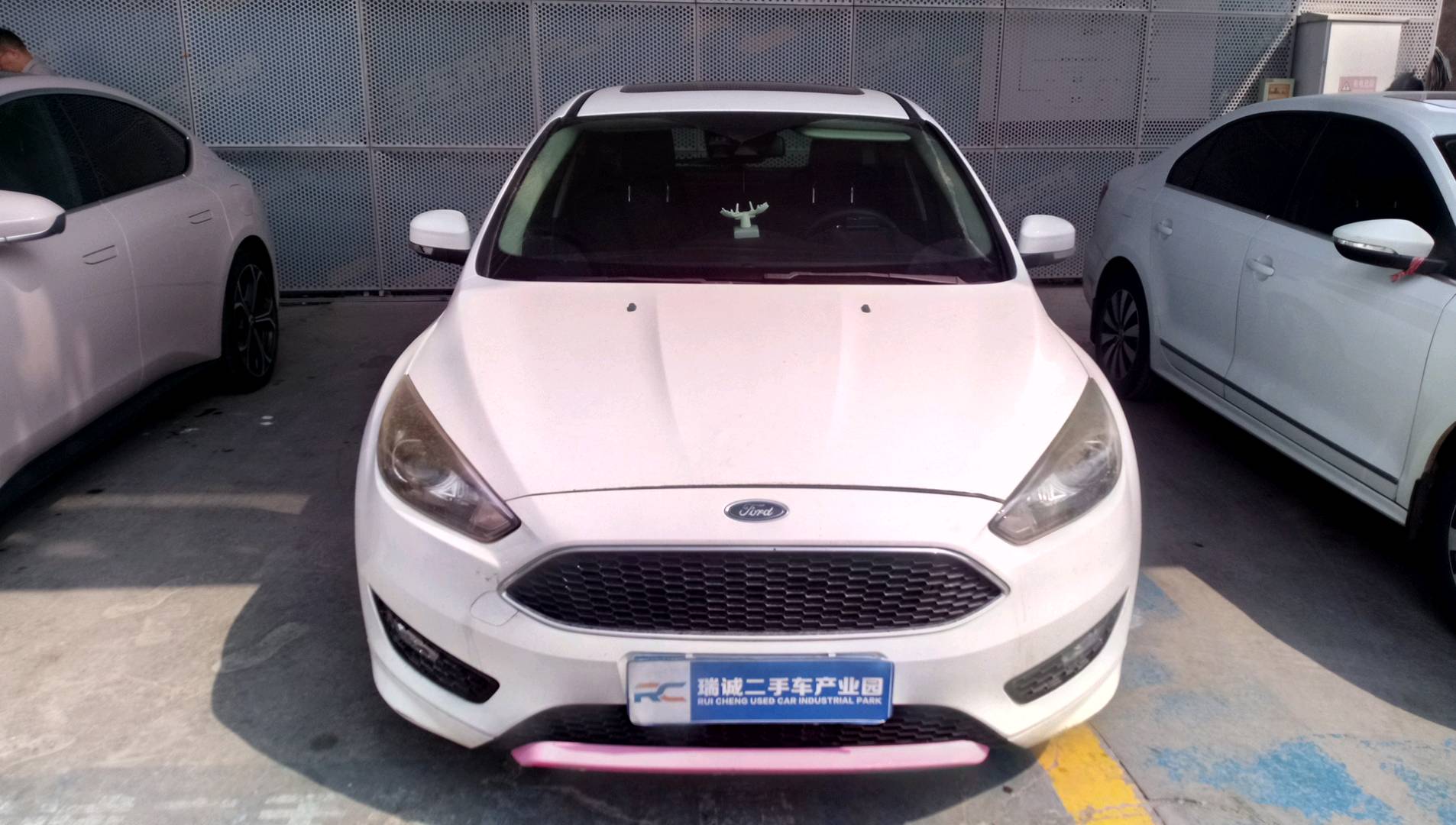 福特 福克斯 2015款 两厢 EcoBoost 180 自动运动型 二手车市场选瑞诚