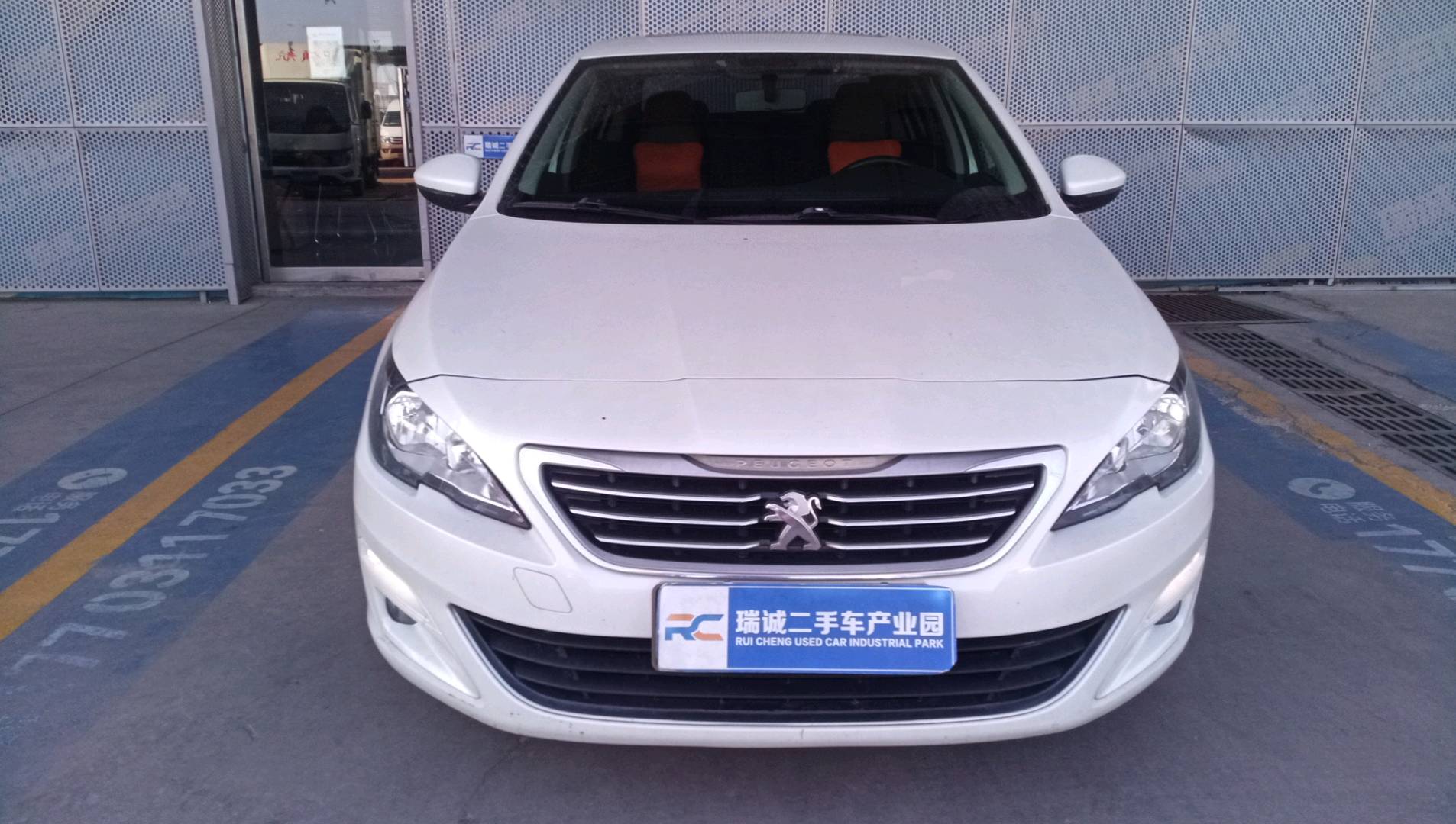 标致 标致408 2016款 1.6T 自动豪华版 二手车市场选瑞诚