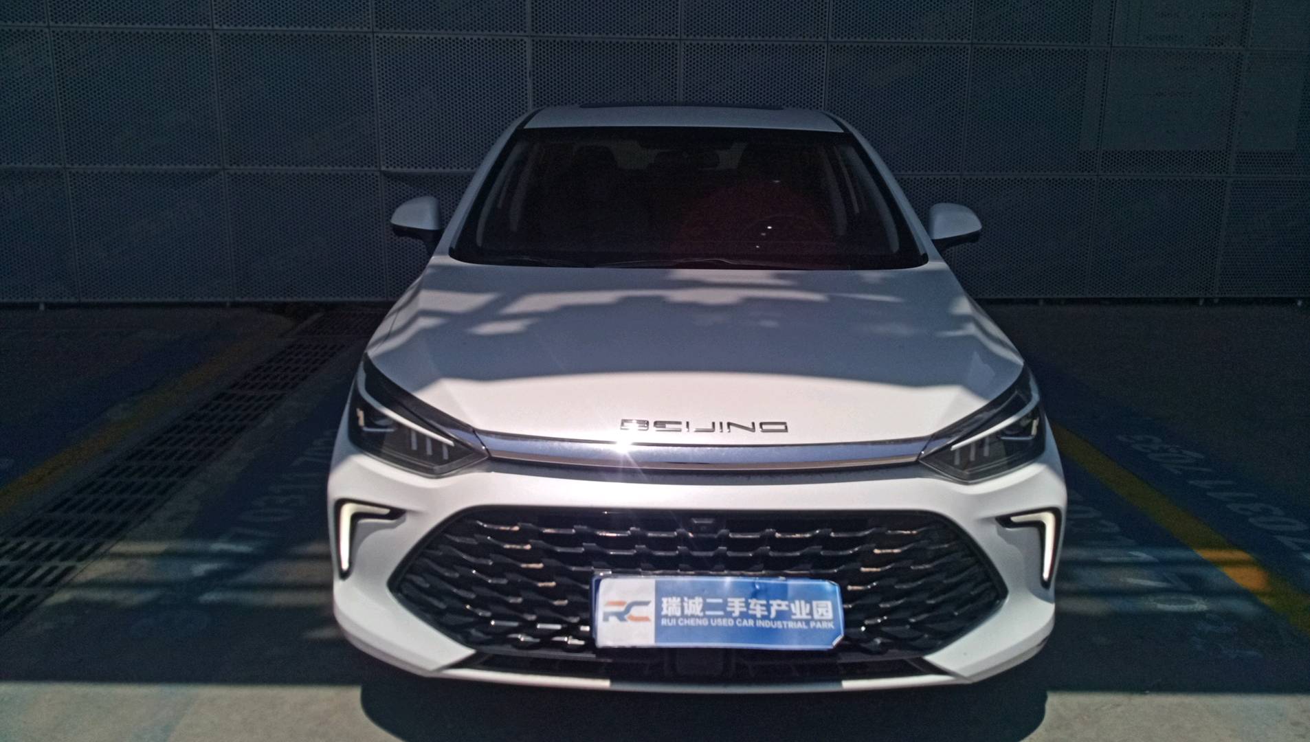 北汽绅宝 绅宝D50 2019款 1.5L 手动豪华版 国VI 二手车市场选瑞诚