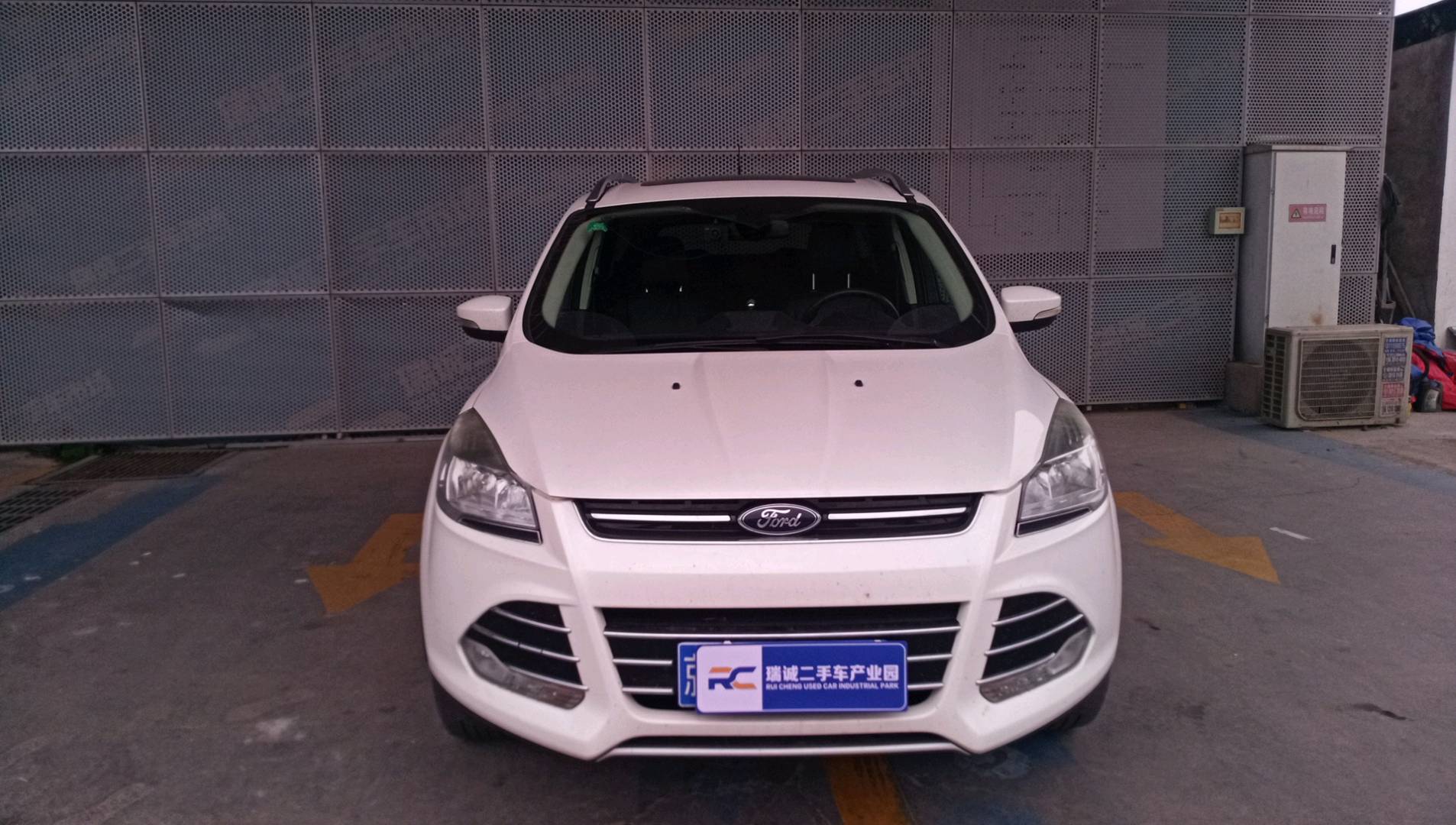 福特 翼虎 2015款 1.5L GTDi 四驱精英型 二手车市场选瑞诚