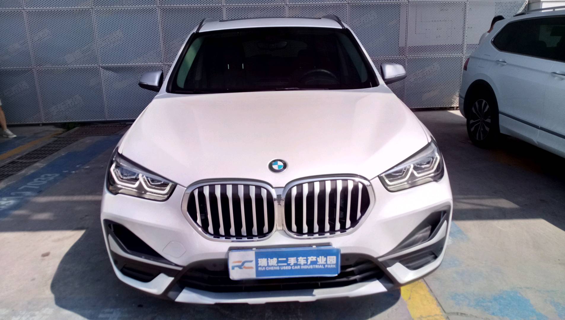 宝马 宝马X1 2022款 改款 xDrive25Li 尊享型 二手车市场选瑞诚