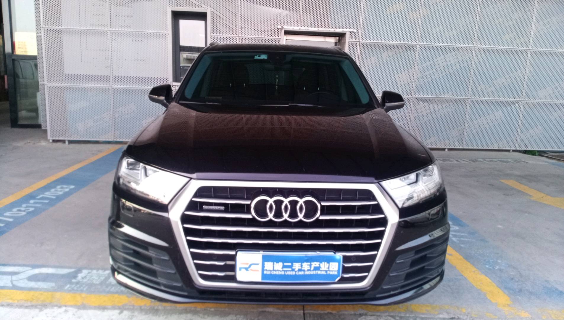 奥迪 奥迪Q7 2018款 40 TFSI 舒适型 二手车市场选瑞诚