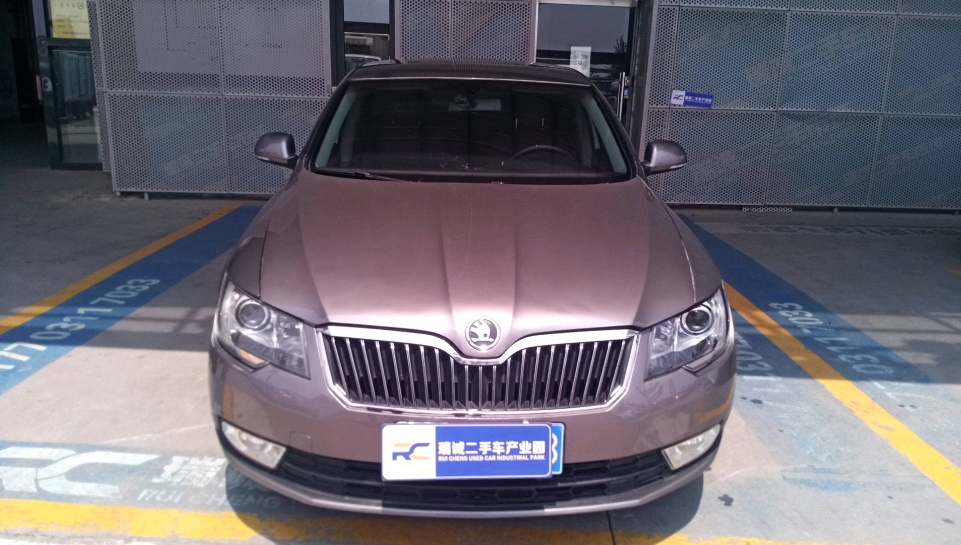 斯柯达 速派 2013款 1.4TSI DSG绅仕版 二手车市场选瑞诚