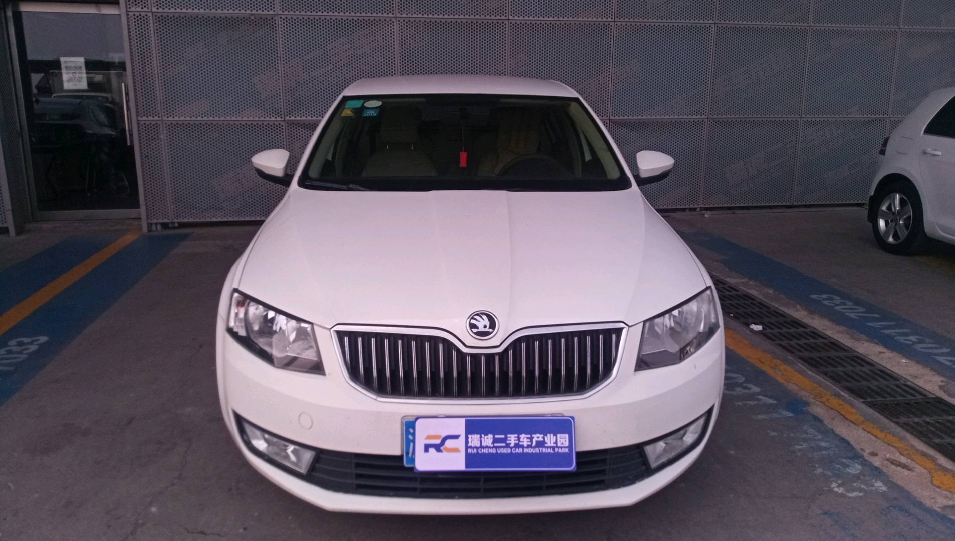 斯柯达 明锐 2015款 1.6L 自动逸致版 二手车市场选瑞诚