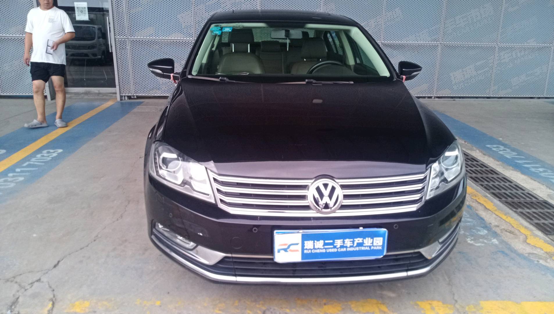 大众 迈腾 2015款 改款 1.8TSI 豪华型 二手车市场选瑞诚