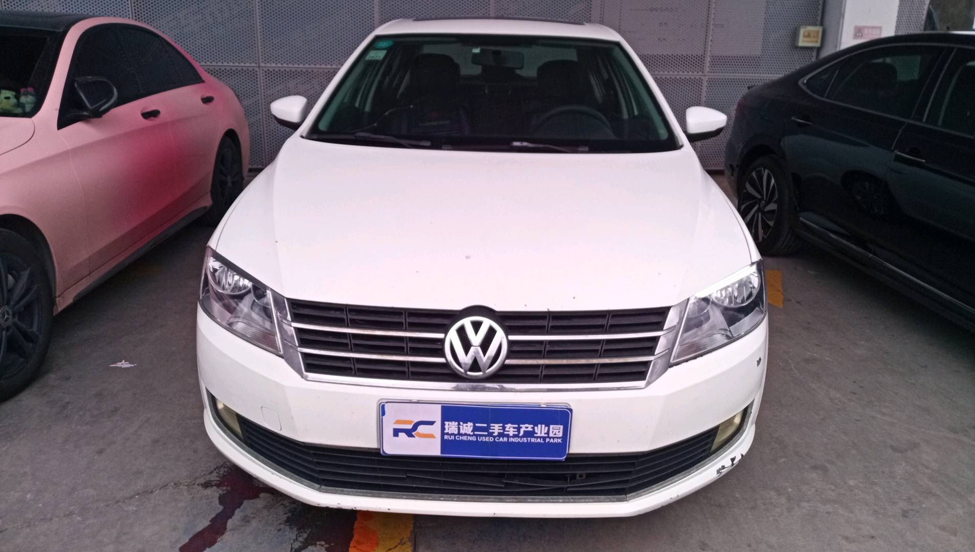 大众 朗逸 2013款 改款 1.4TSI DSG舒适版 二手车市场选瑞诚