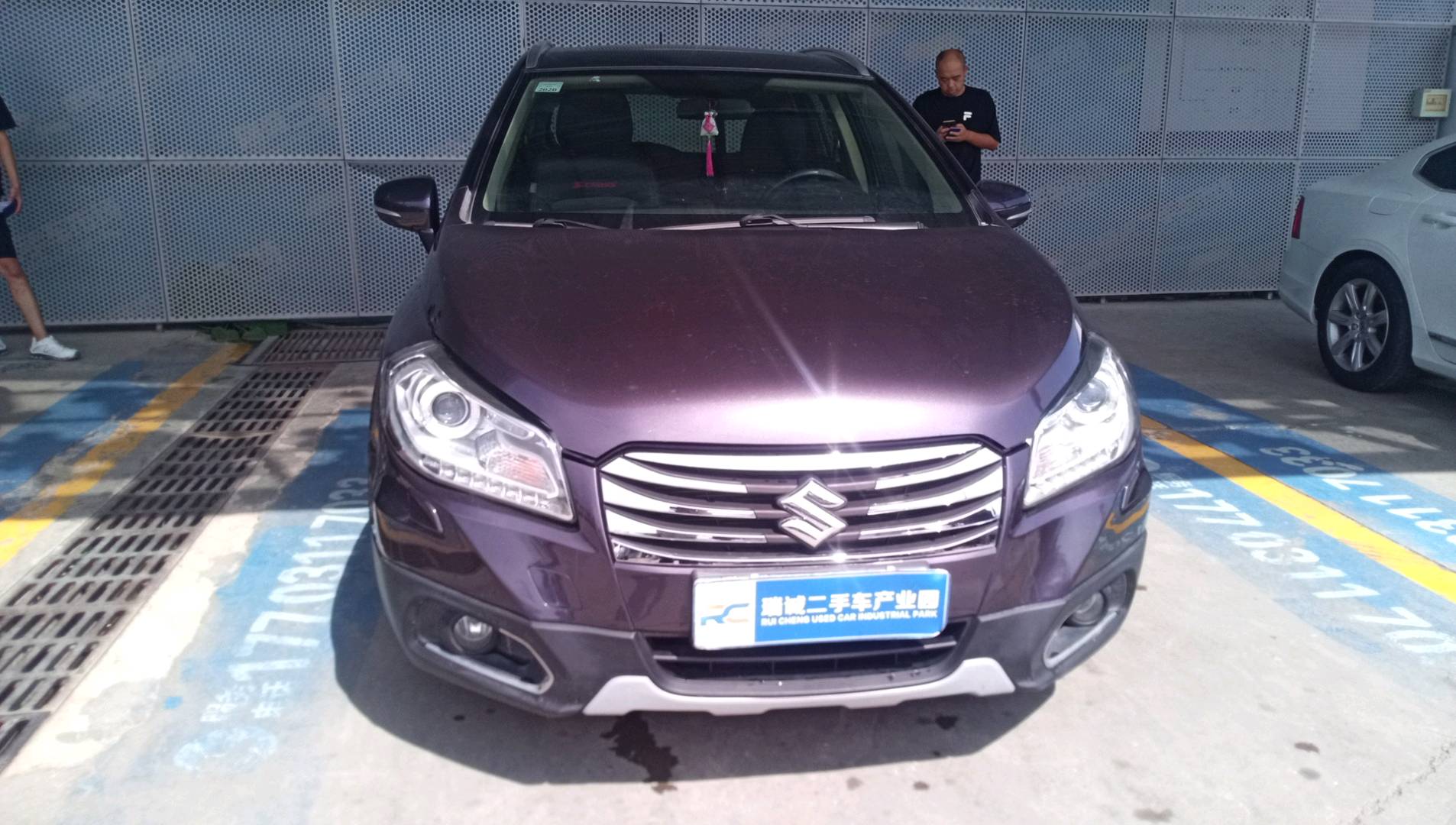 铃木 锋驭 2015款 1.6L CVT两驱进取型 二手车市场选瑞诚
