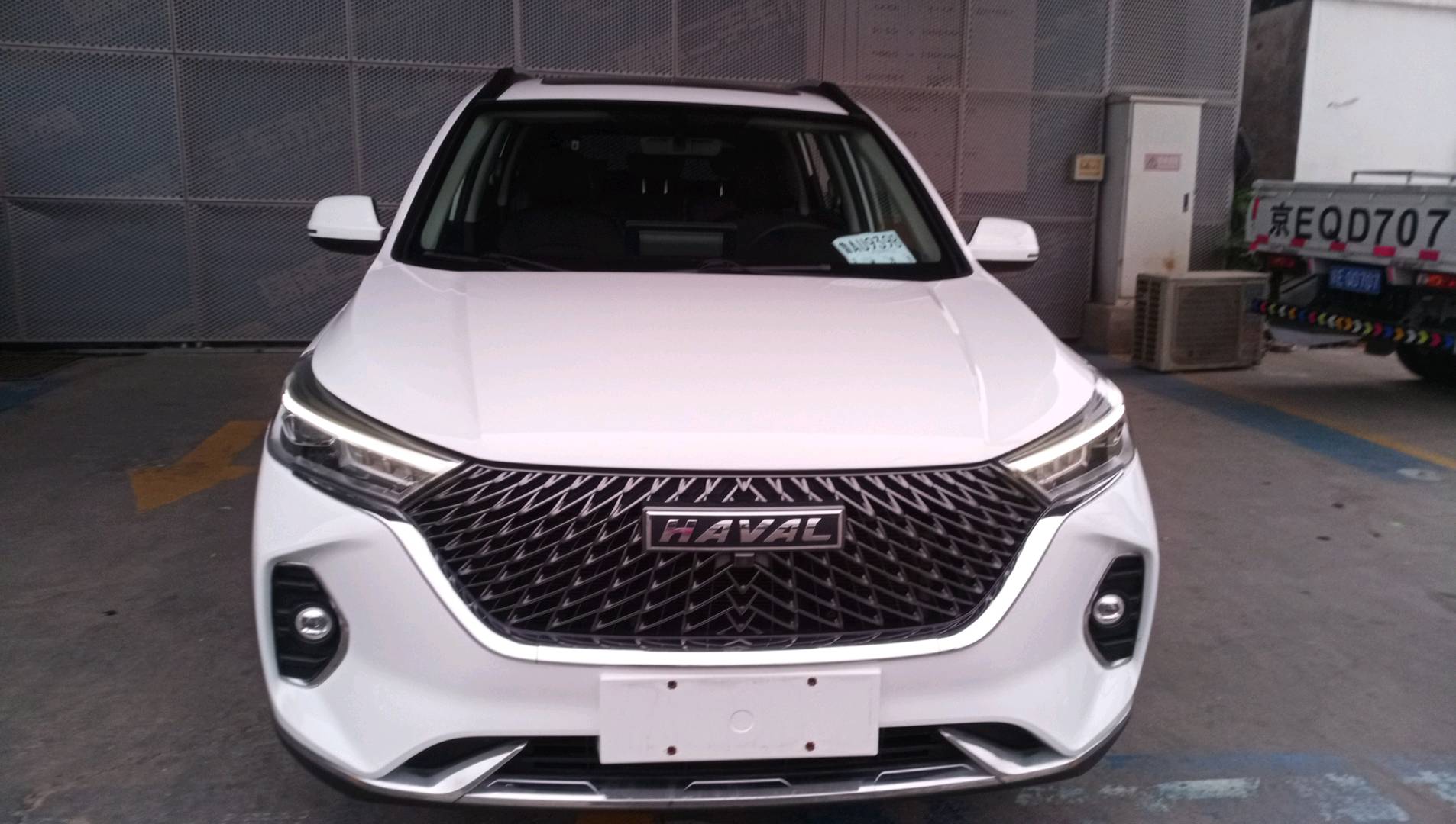 哈弗 哈弗M6 2021款 PLUS 1.5T DCT豪华智联型 二手车市场选瑞诚